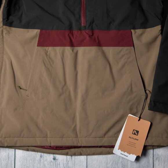 Flylow Women's Sarah Anorak Jacket Size Medium - Picture 3 of 16